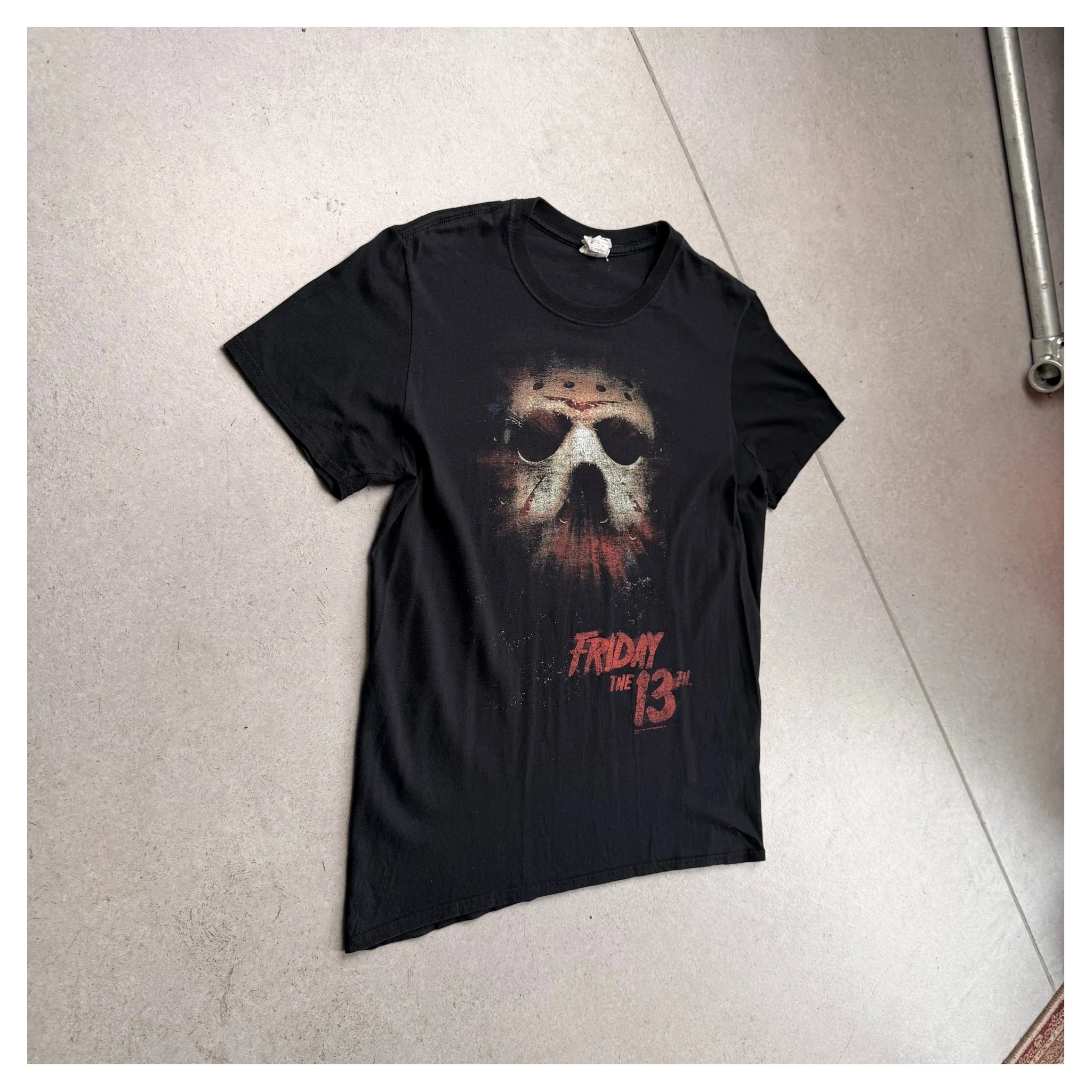 Vintage Friday the 13th T-Shirt - Black - M