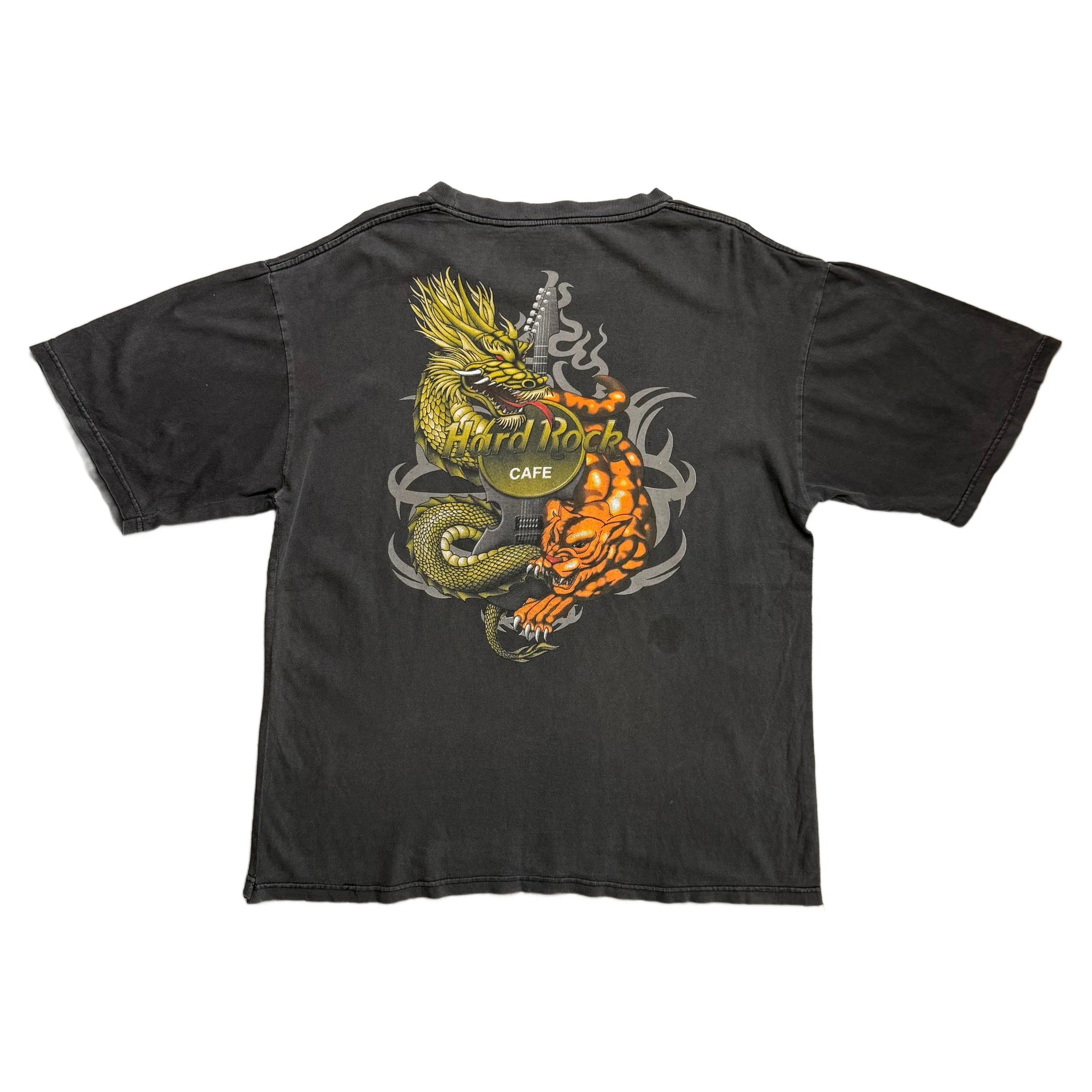 Vintage Hard Rock Cafe T-Shirt - Black - XXL