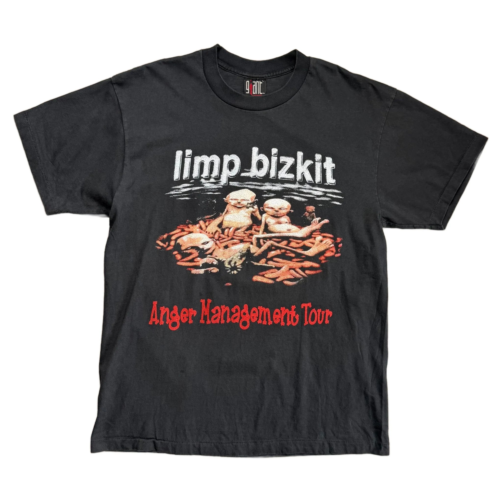 Vintage Limp Bizkit T-Shirt - Black - L