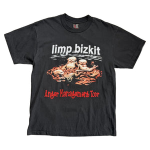Vintage Limp Bizkit T-Shirt - Black - L