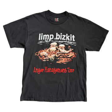 Vintage Limp Bizkit T-Shirt - Black - L