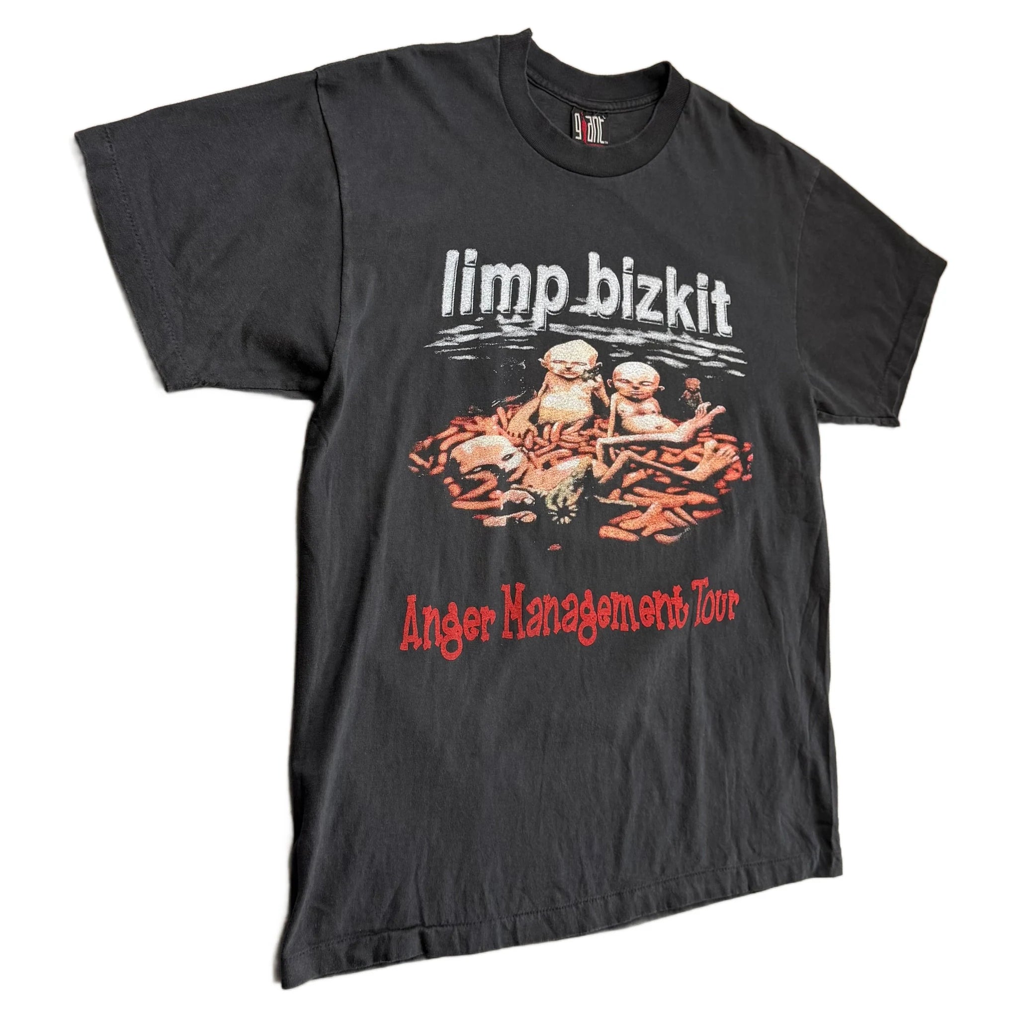 Vintage Limp Bizkit T-Shirt - Black - L