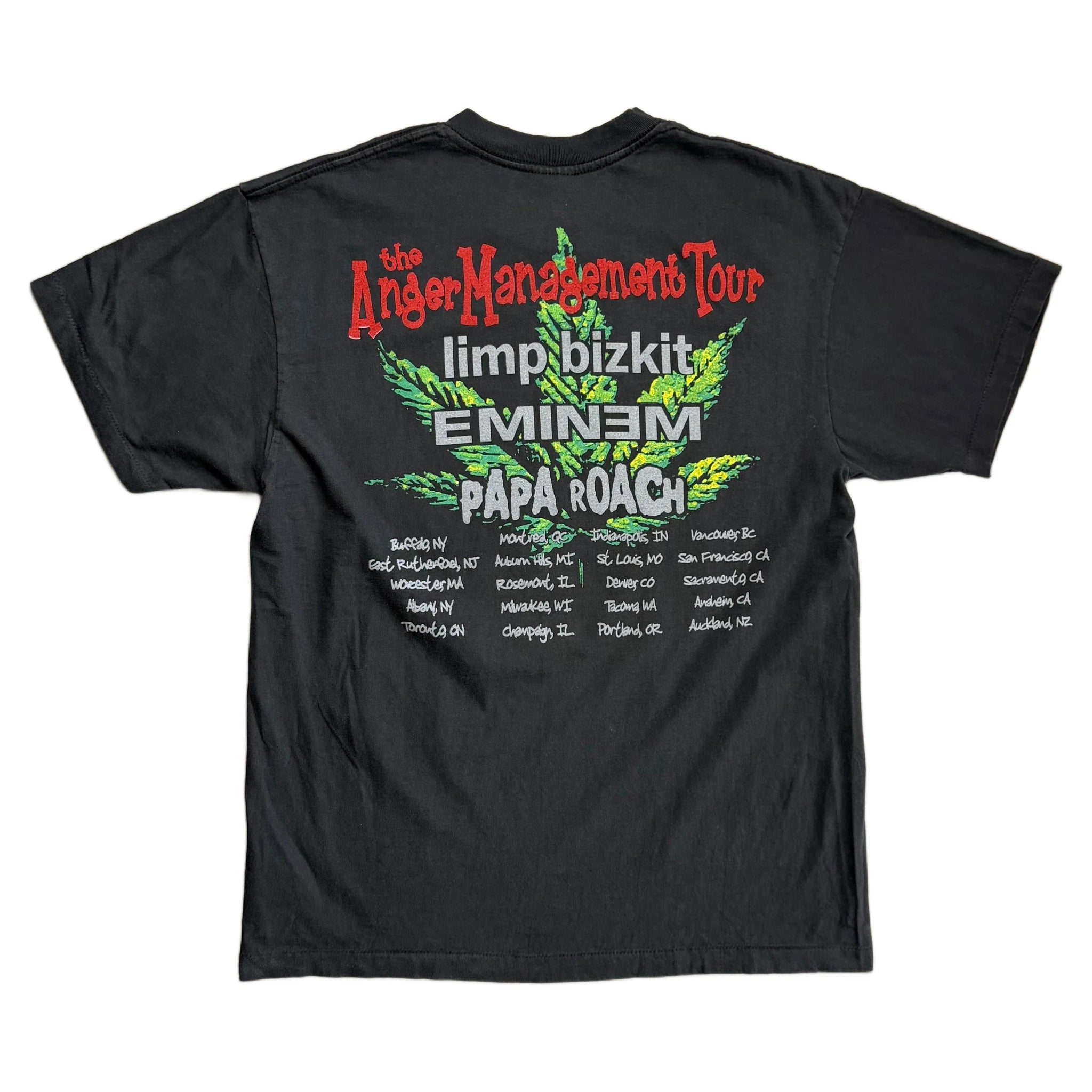 Vintage Limp Bizkit T-Shirt - Black - L
