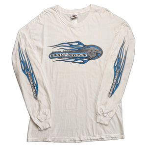 Vintage 2005 Harley Davidson T-Shirt - White - L