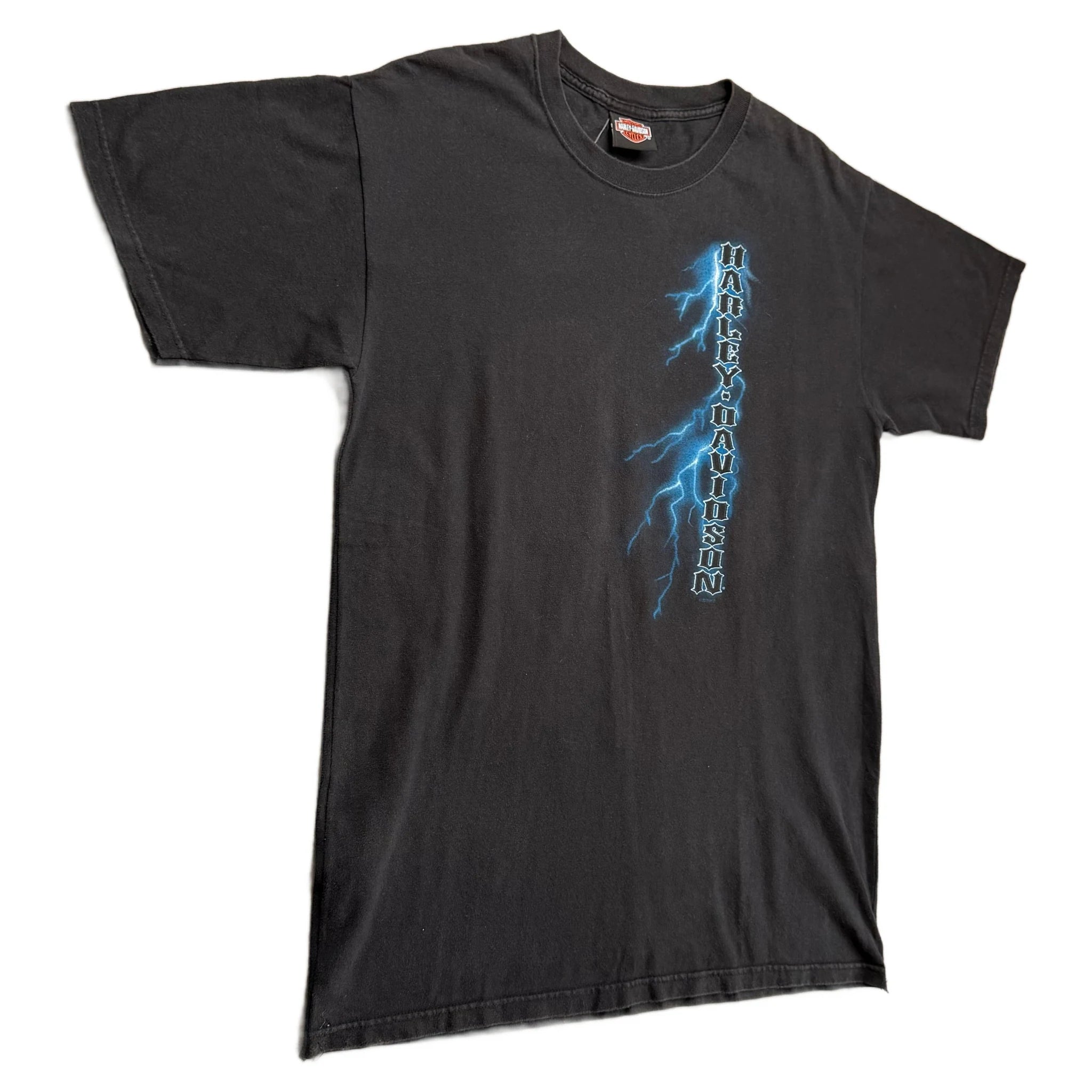 Vintage 2005 Harley Davidson T-Shirt - Black - XL