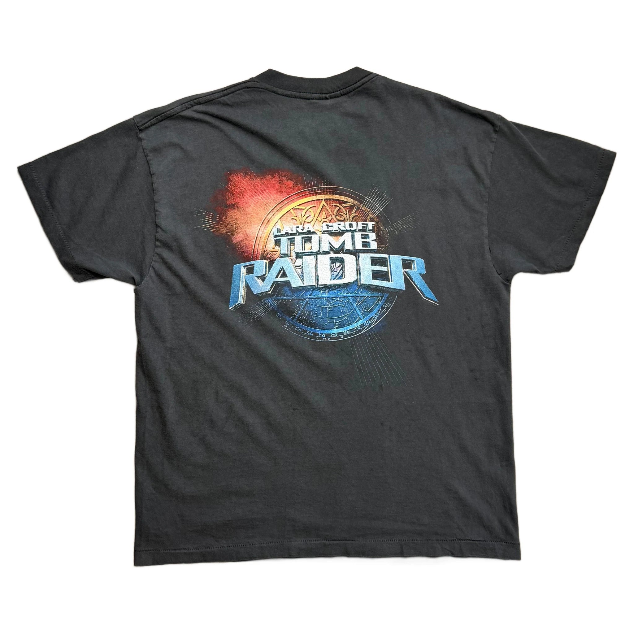 Vintage 2001 Lara Croft: Tomb Raider T-Shirt - Black - L