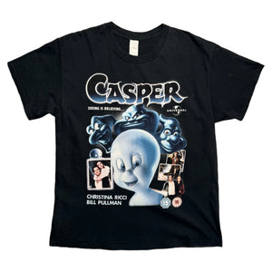 Vintage Casper T-Shirt - Black - L