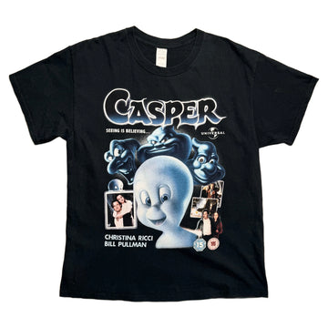 Vintage Casper T-Shirt - Black - L
