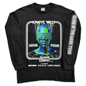 Vintage 2008 Kanye West T-Shirt - Black - L