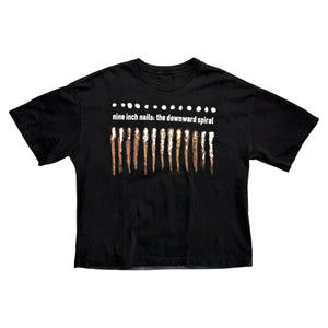 Vintage 1994 Nine Inch Nails T-Shirt - Black - L