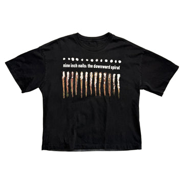 Vintage 1994 Nine Inch Nails T-Shirt - Black - L