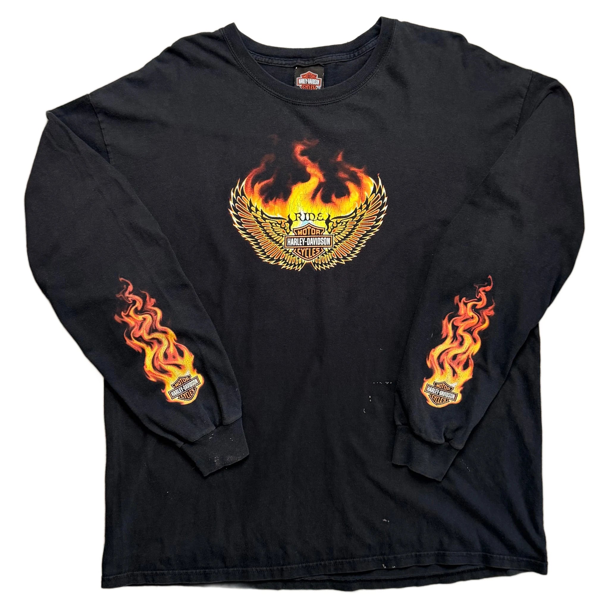 Vintage Harley Davidson T-Shirt - Black - XL