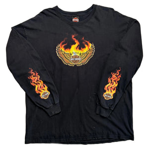 Vintage Harley Davidson T-Shirt - Black - XL