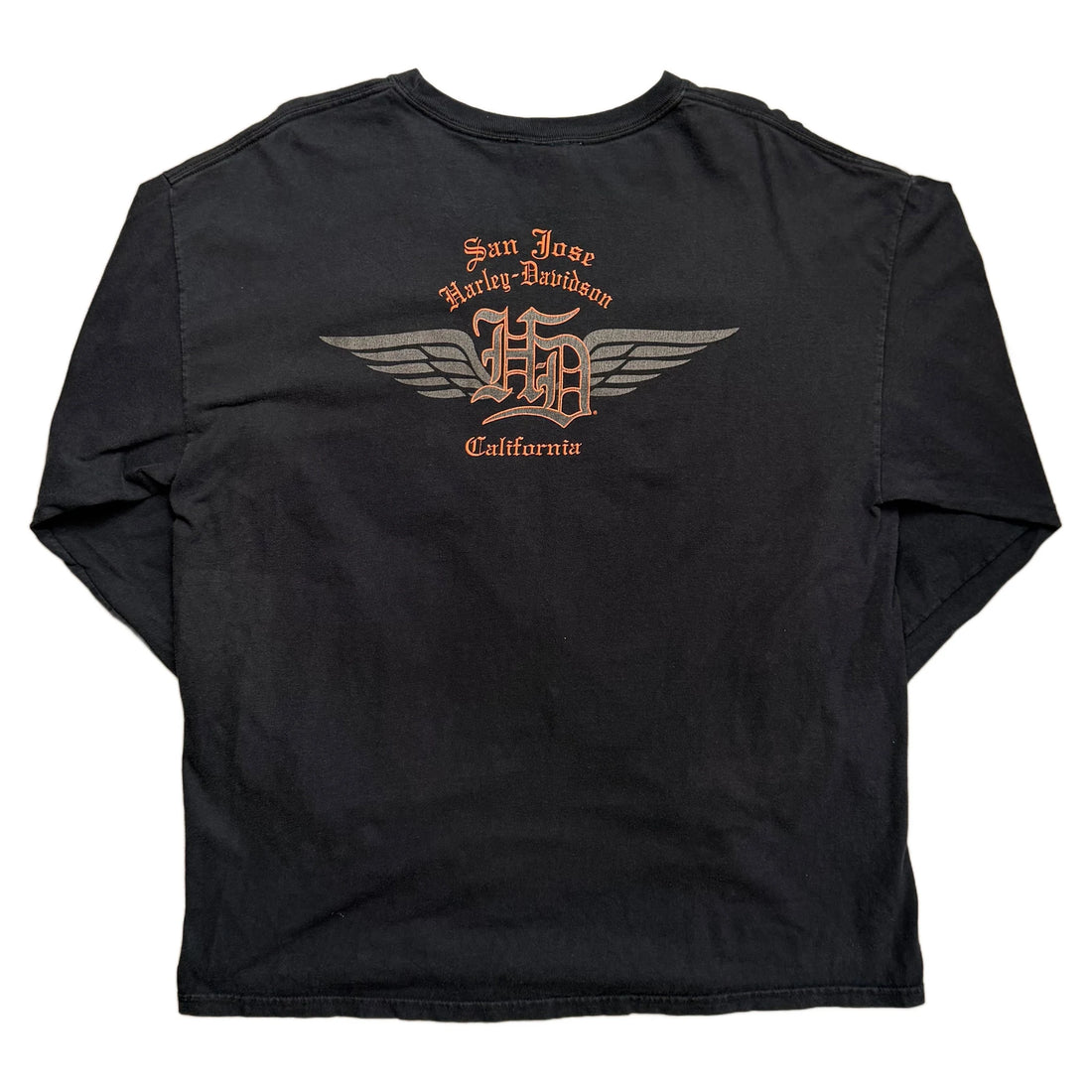 Vintage Harley Davidson T-Shirt - Black - XL