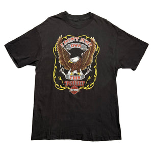 Vintage Harley Davidson T-Shirt - Black - XL