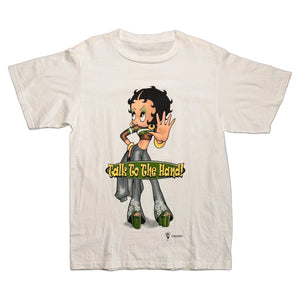 Vintage 1998 Betty Boop T-Shirt - White - XXL