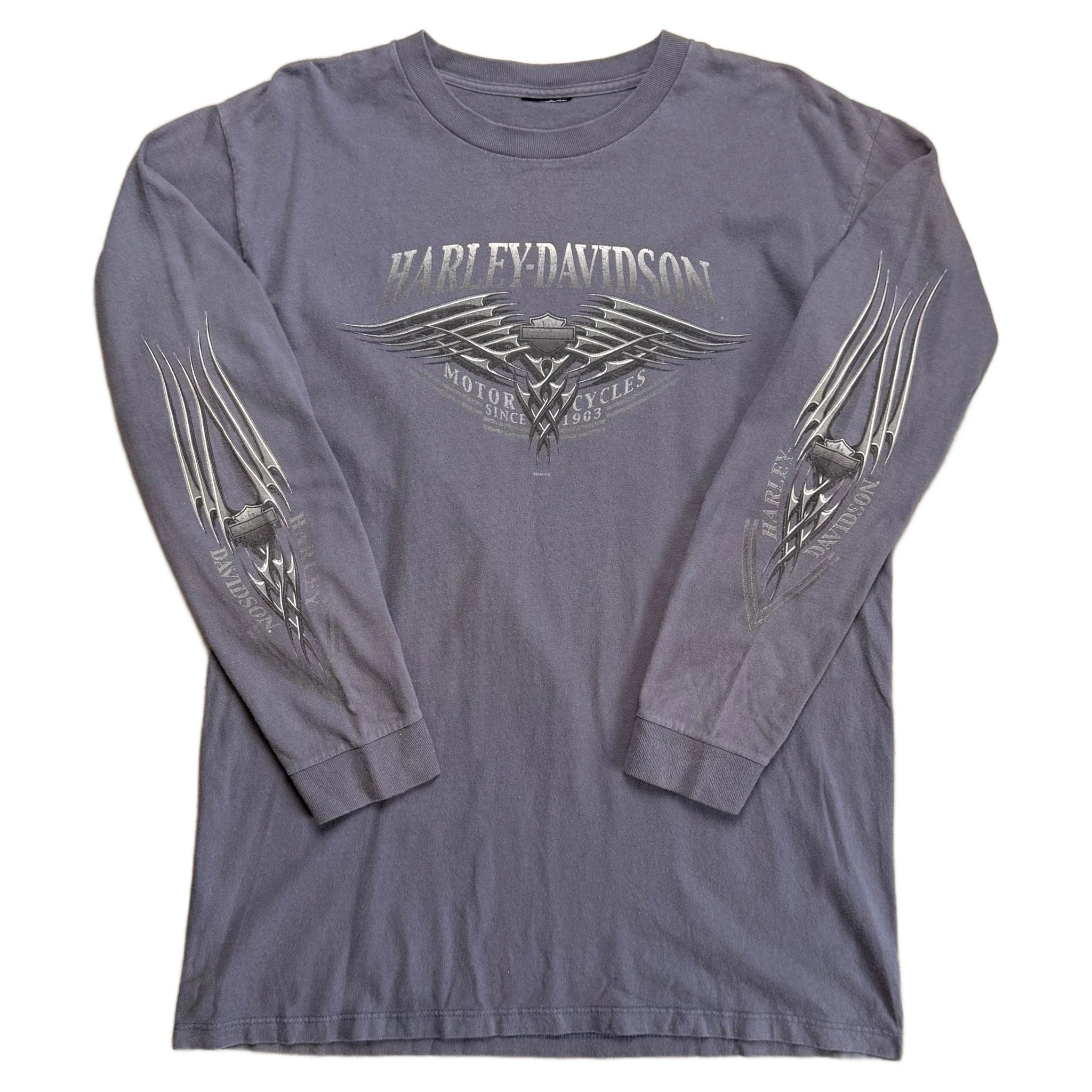 Vintage Harley Davidson T-Shirt - Grey - XXXL