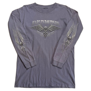 Vintage Harley Davidson T-Shirt - Grey - XXXL