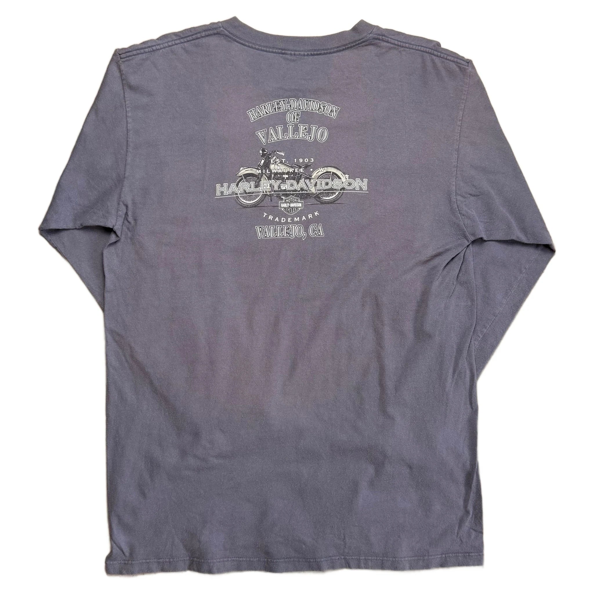 Vintage Harley Davidson T-Shirt - Grey - XXXL