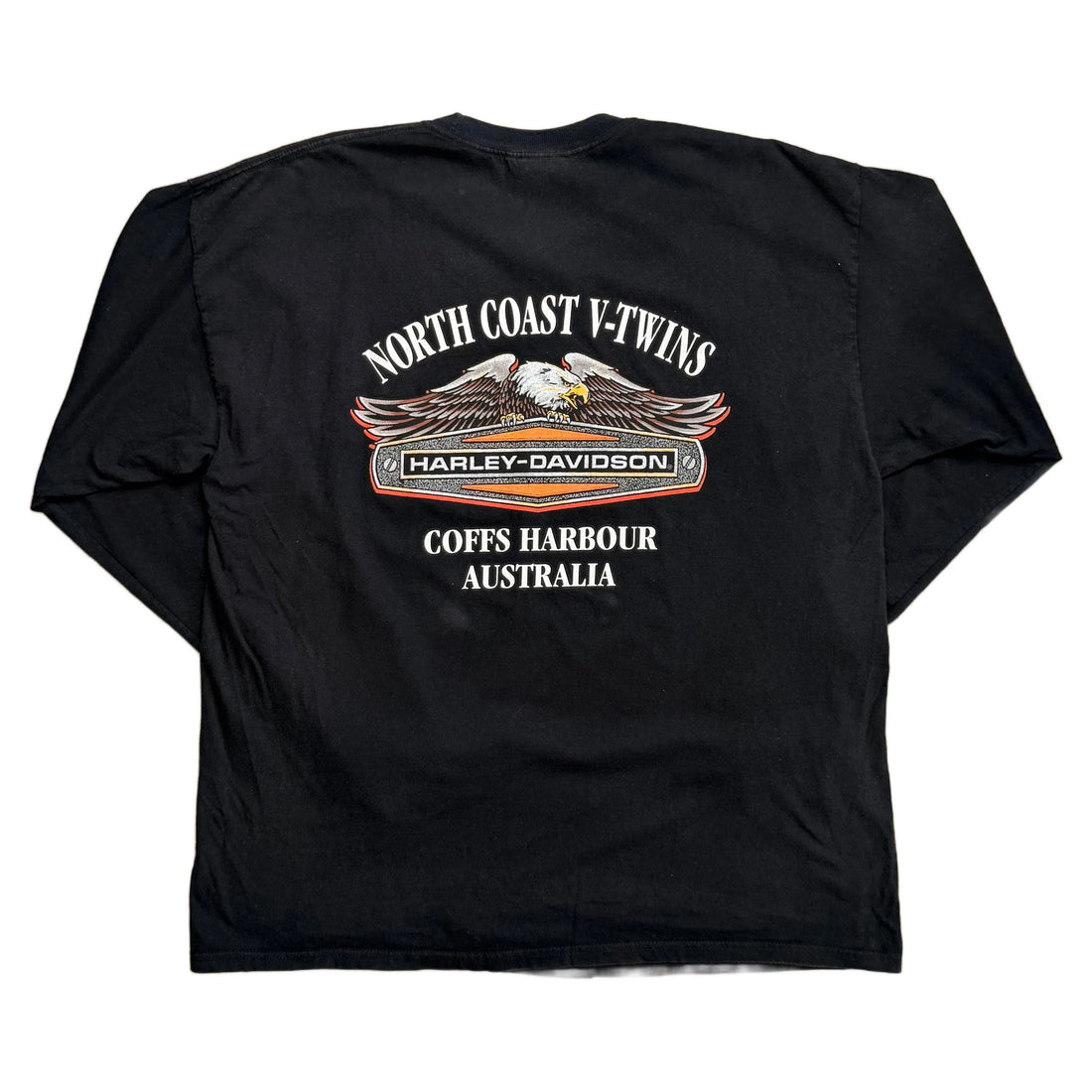Vintage 2005 Harley Davidson T-Shirt - Black - XXXL