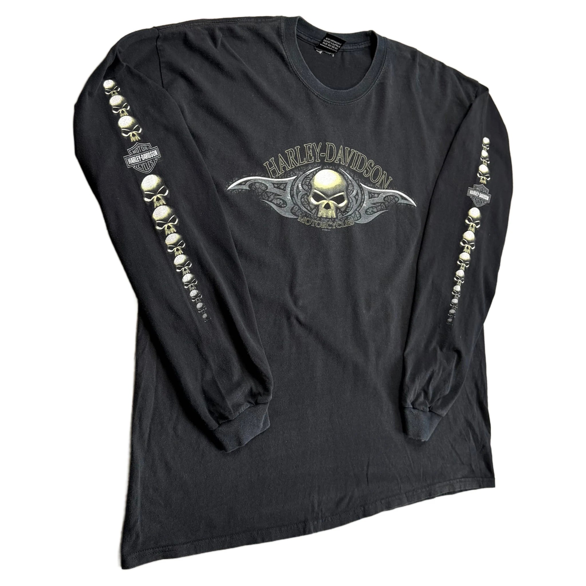 Vintage 2005 Harley Davidson T-Shirt - Black - XXXL