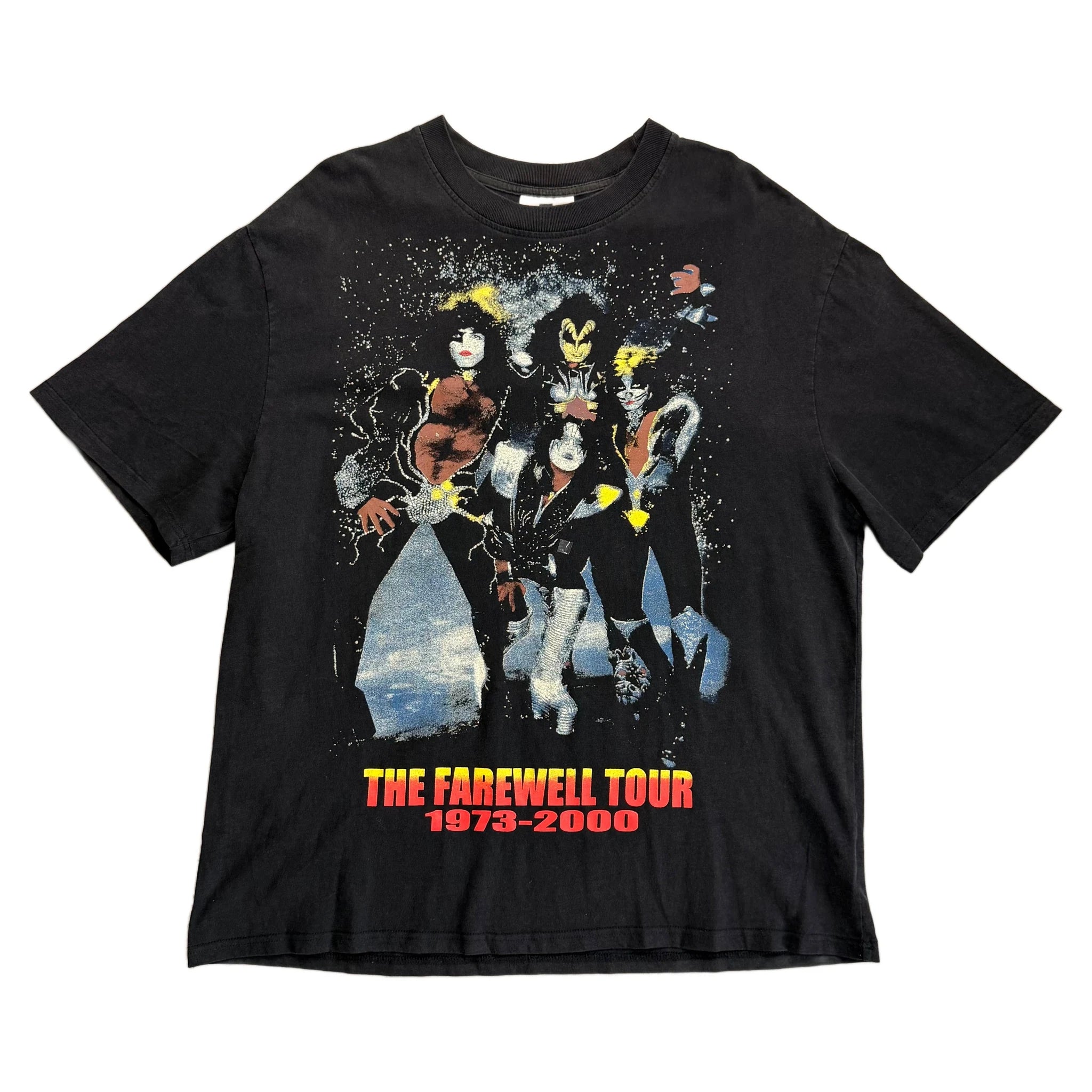Vintage KISS T-Shirt - Black - XL