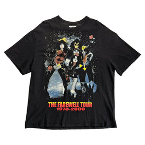 Vintage KISS T-Shirt - Black - XL