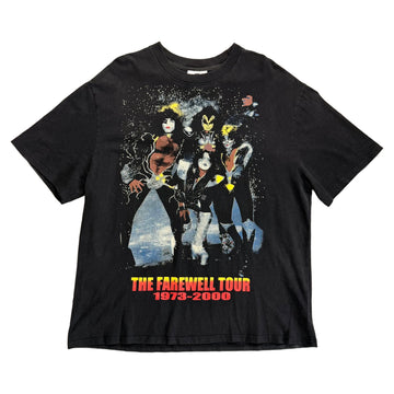Vintage KISS T-Shirt - Black - XL