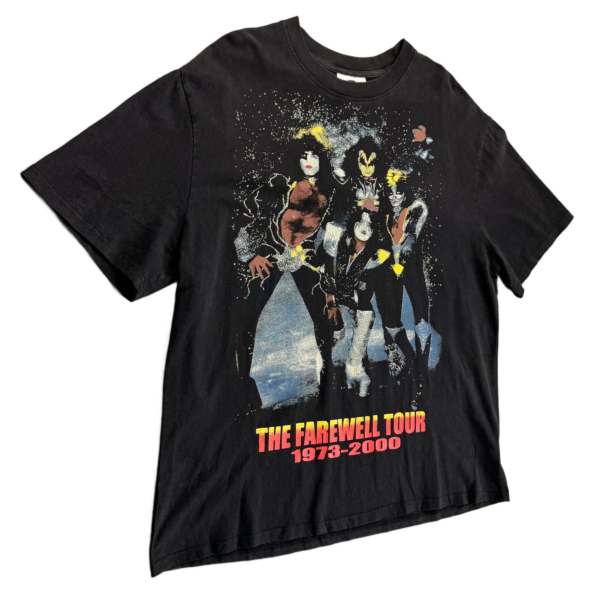 Vintage KISS T-Shirt - Black - XL