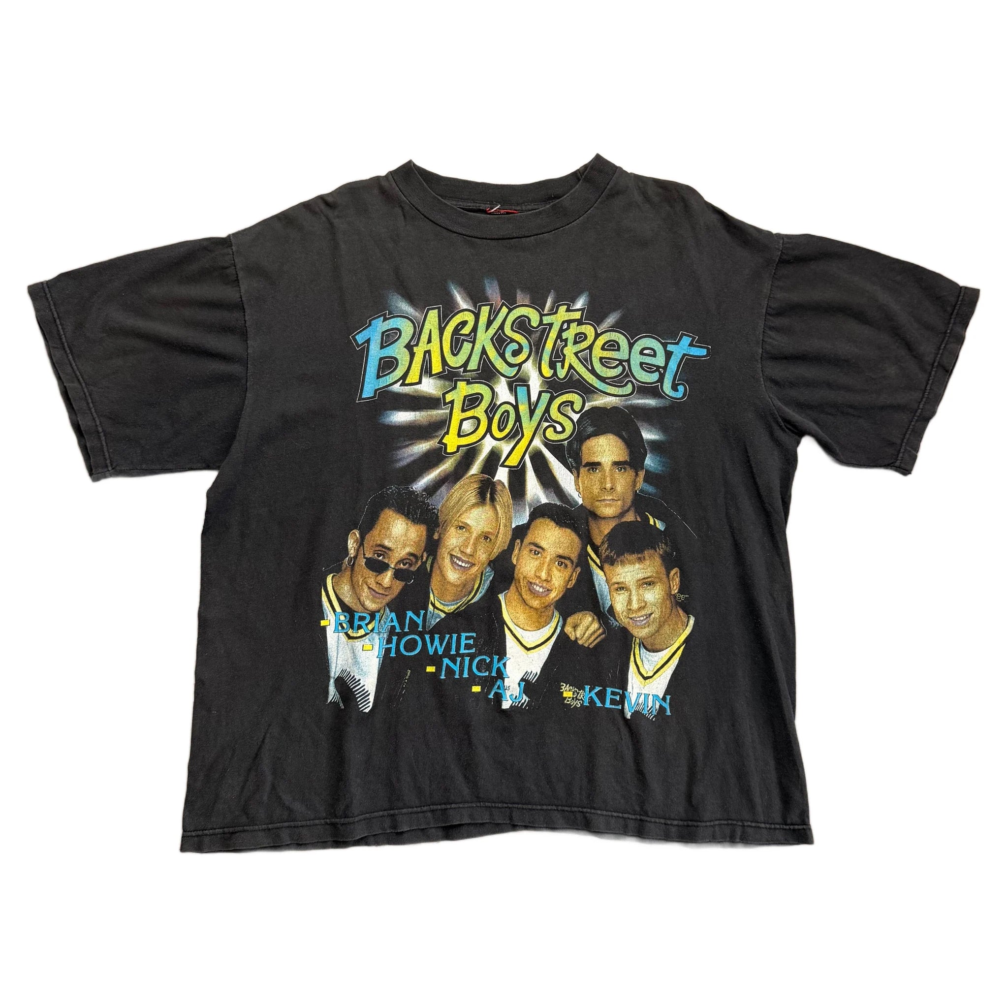 Vintage Backstreet Boys T-Shirt - Black - M