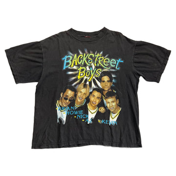 Vintage Backstreet Boys T-Shirt - Black - M