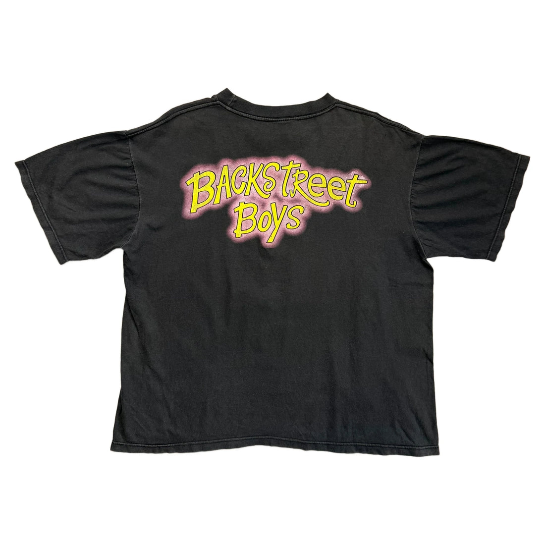 Vintage Backstreet Boys T-Shirt - Black - M