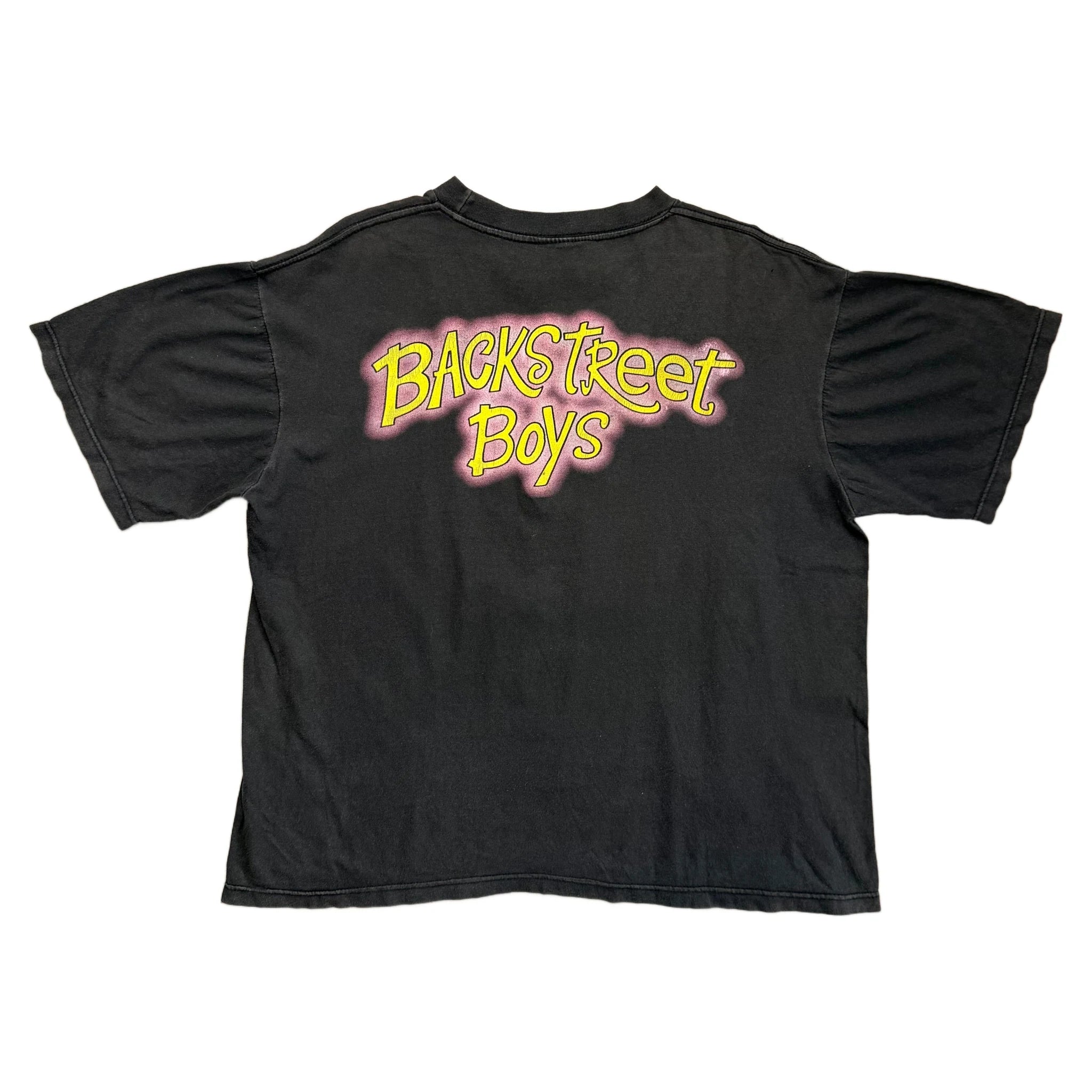 Vintage Backstreet Boys T-Shirt - Black - M