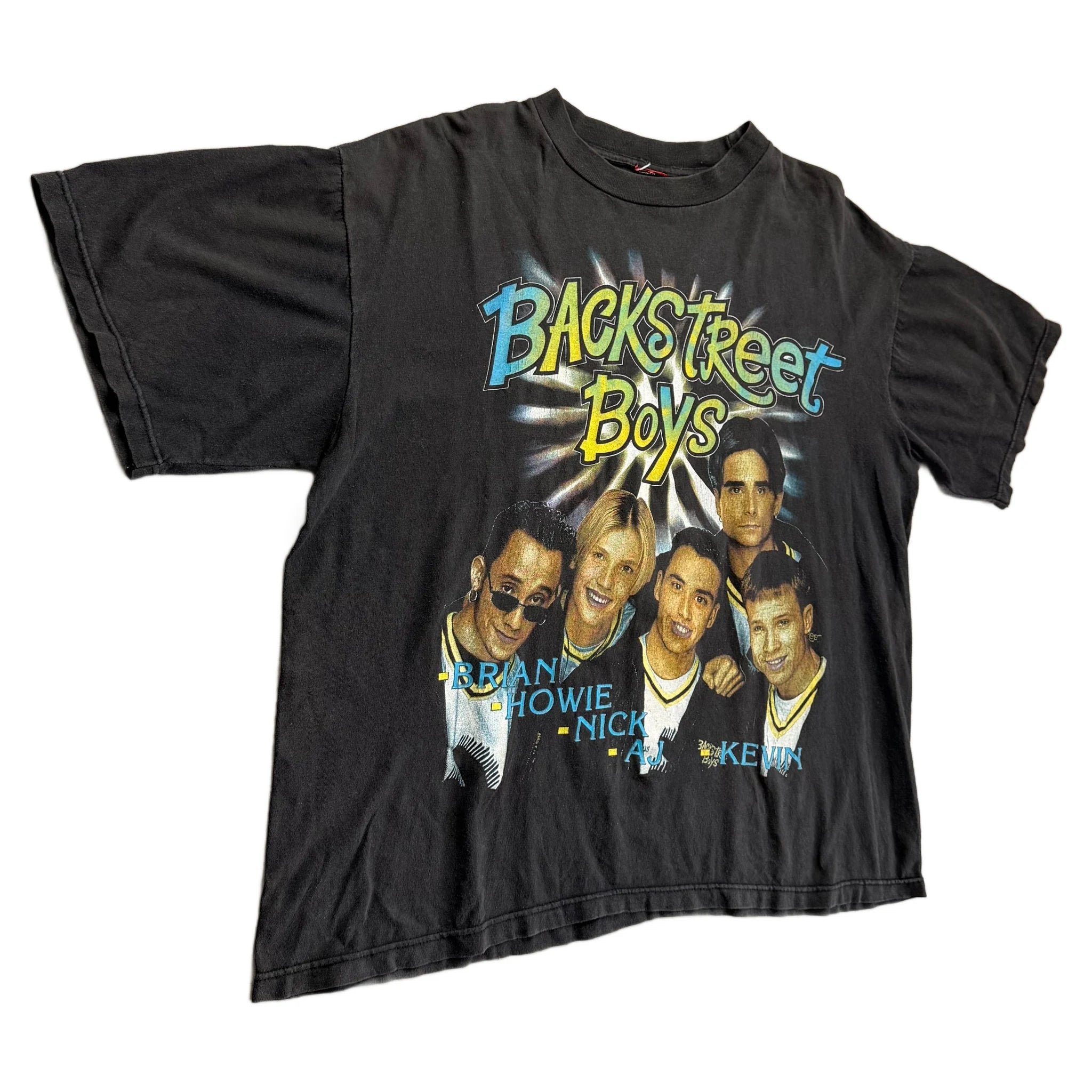 Vintage Backstreet Boys T-Shirt - Black - M