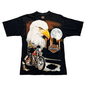 Vintage Harley Davidson T-Shirt - Black - M