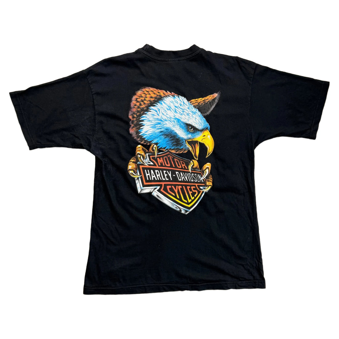 Vintage Harley Davidson T-Shirt - Black - M
