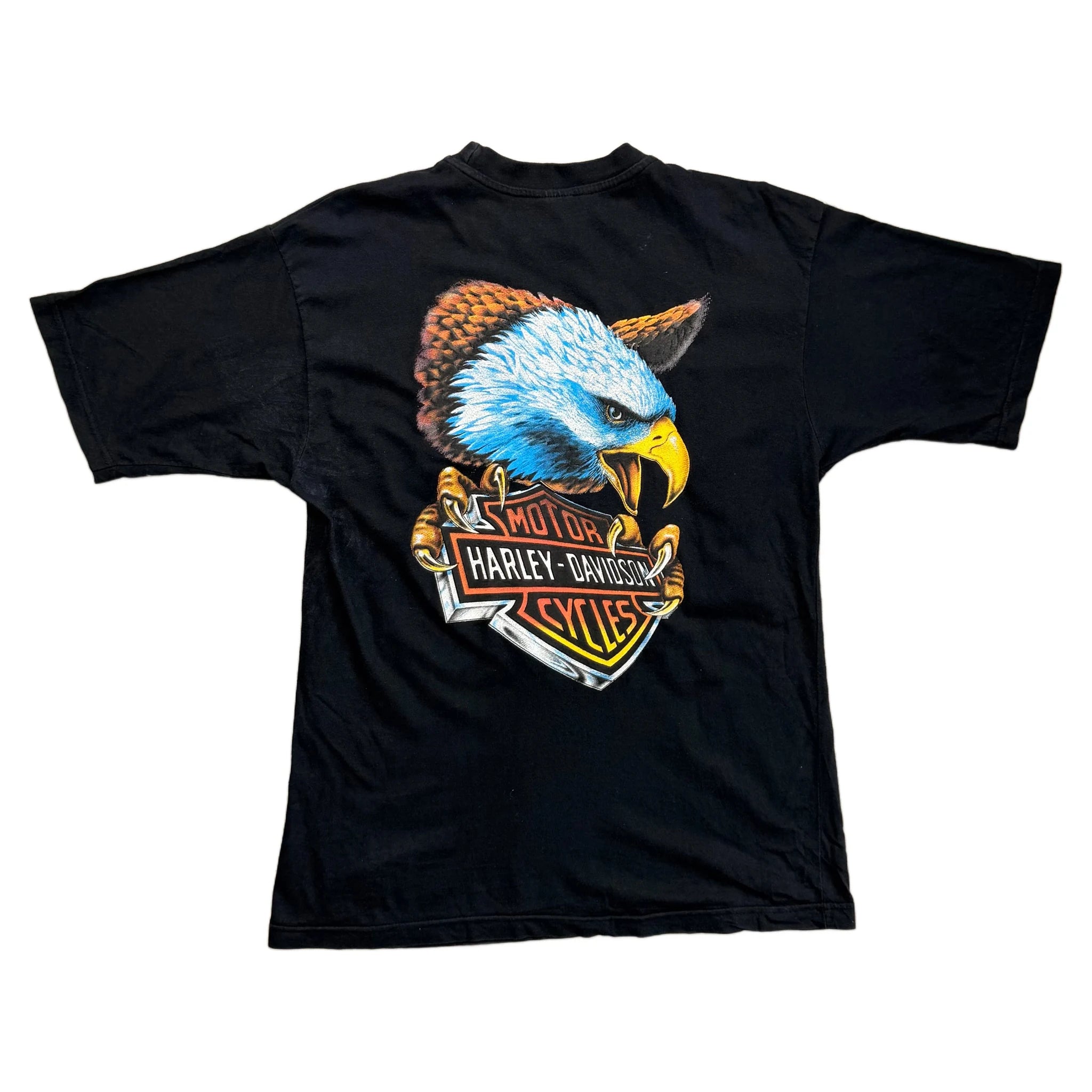 Vintage Harley Davidson T-Shirt - Black - M