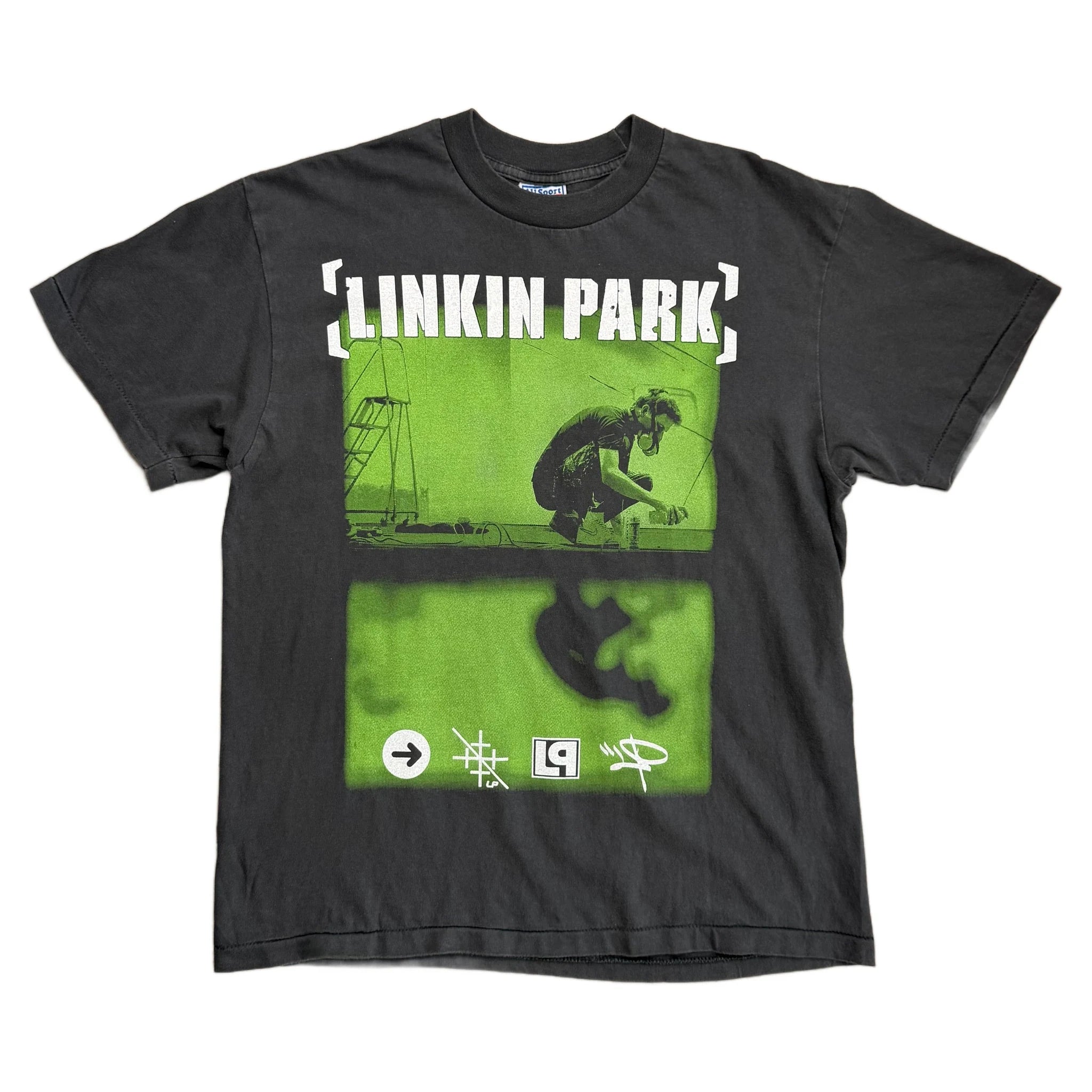 Vintage 2003 Linkin Park T-Shirt - Black - L