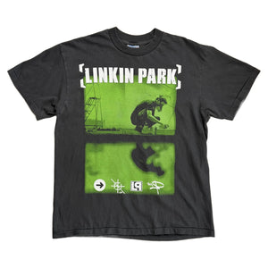 Vintage 2003 Linkin Park T-Shirt - Black - L