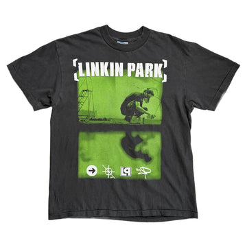 Vintage 2003 Linkin Park T-Shirt - Black - L