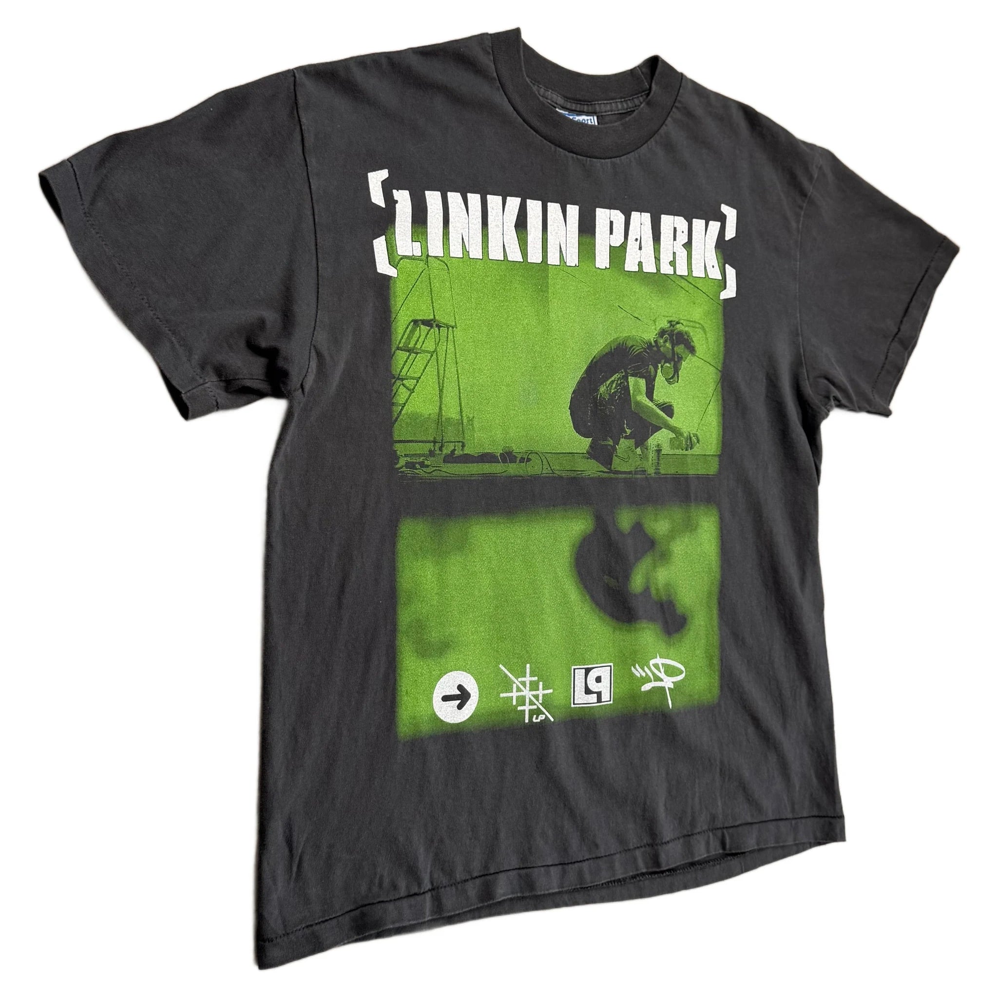 Vintage 2003 Linkin Park T-Shirt - Black - L