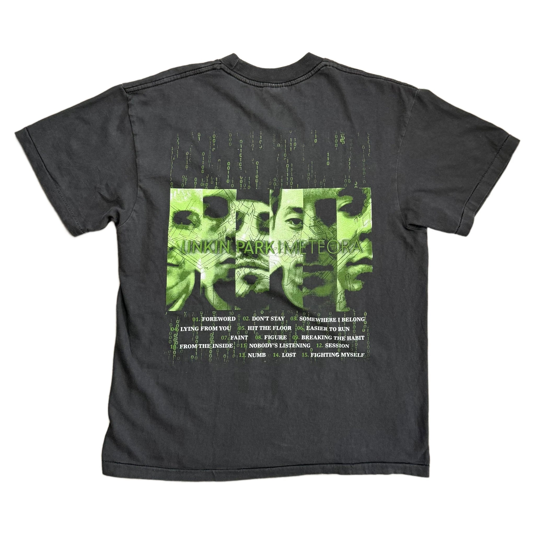Vintage 2003 Linkin Park T-Shirt - Black - L