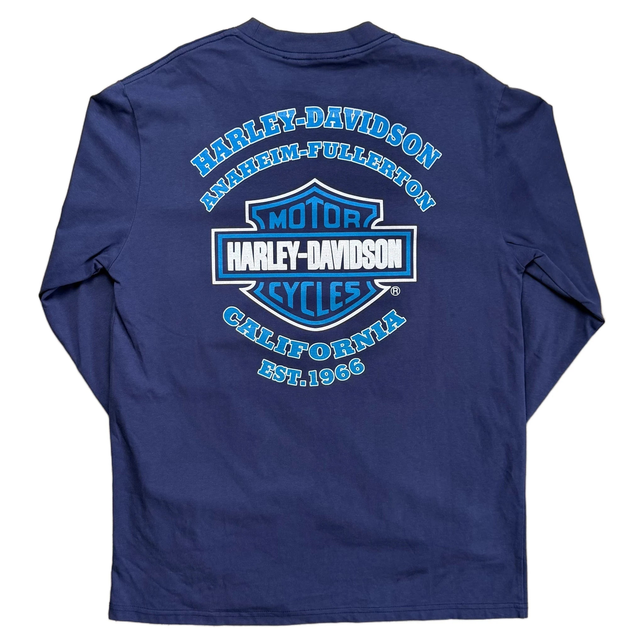 Harley Davidson T-Shirt - Navy Blue - XXL
