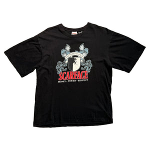 Vintage Scarface T-Shirt - Black - M