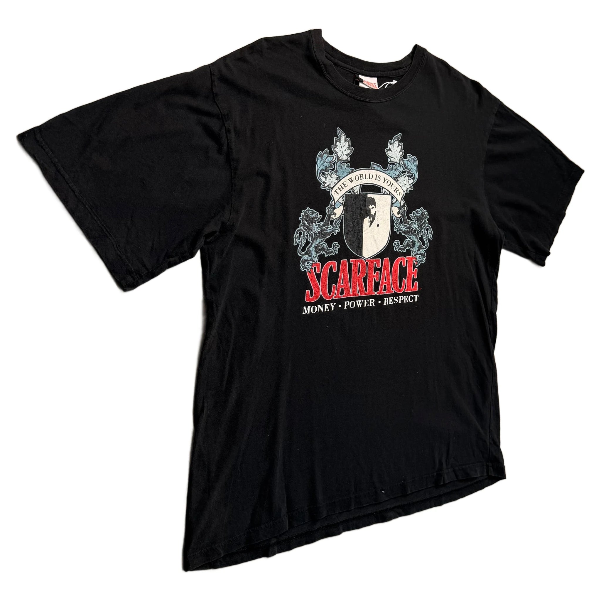 Vintage Scarface T-Shirt - Black - M