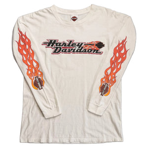 Vintage 2005 Harley Davidson T-Shirt - White - L