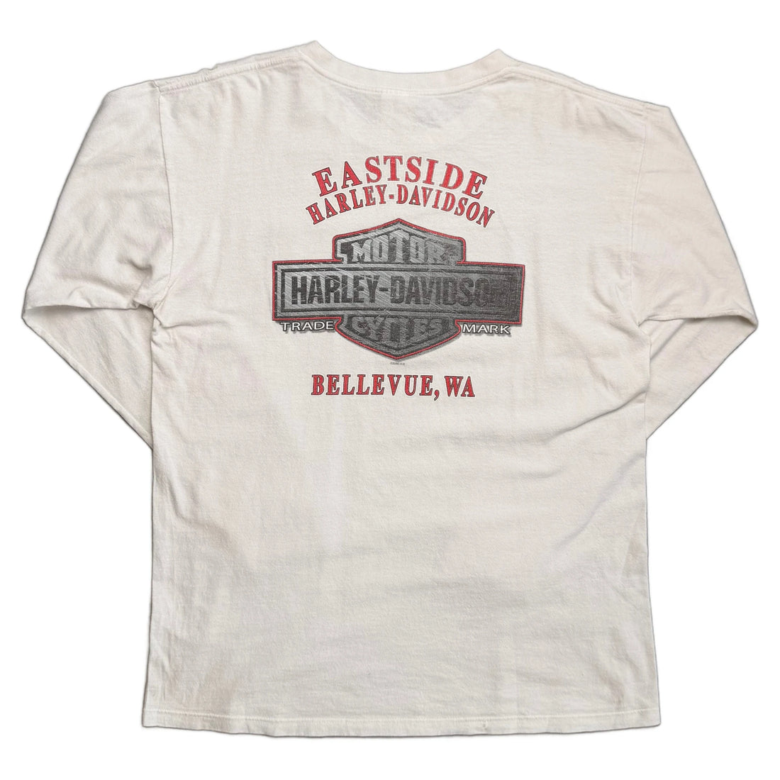 Vintage 2005 Harley Davidson T-Shirt - White - L
