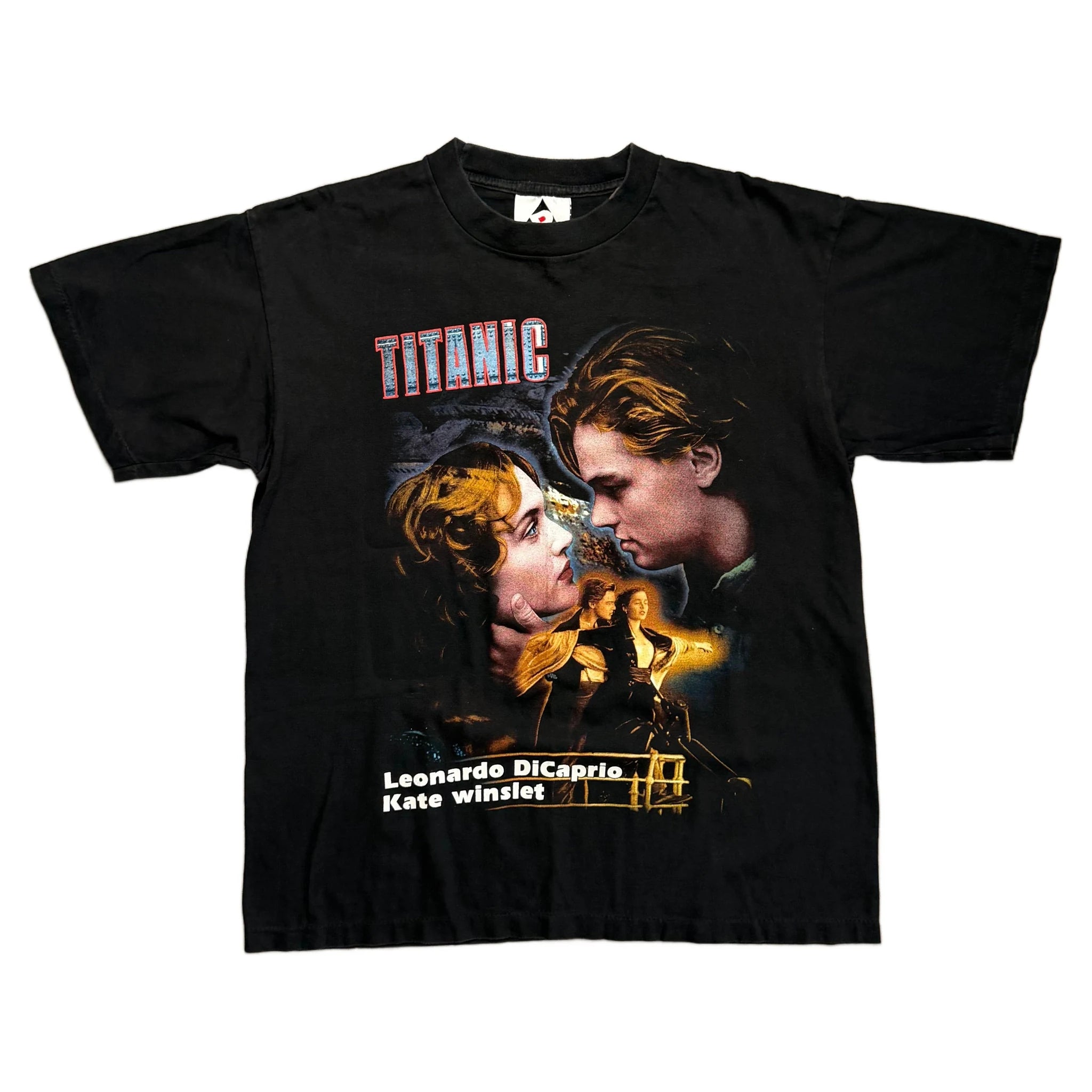 Vintage Titanic T-Shirt - Black - M