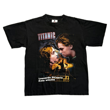 Vintage Titanic T-Shirt - Black - M