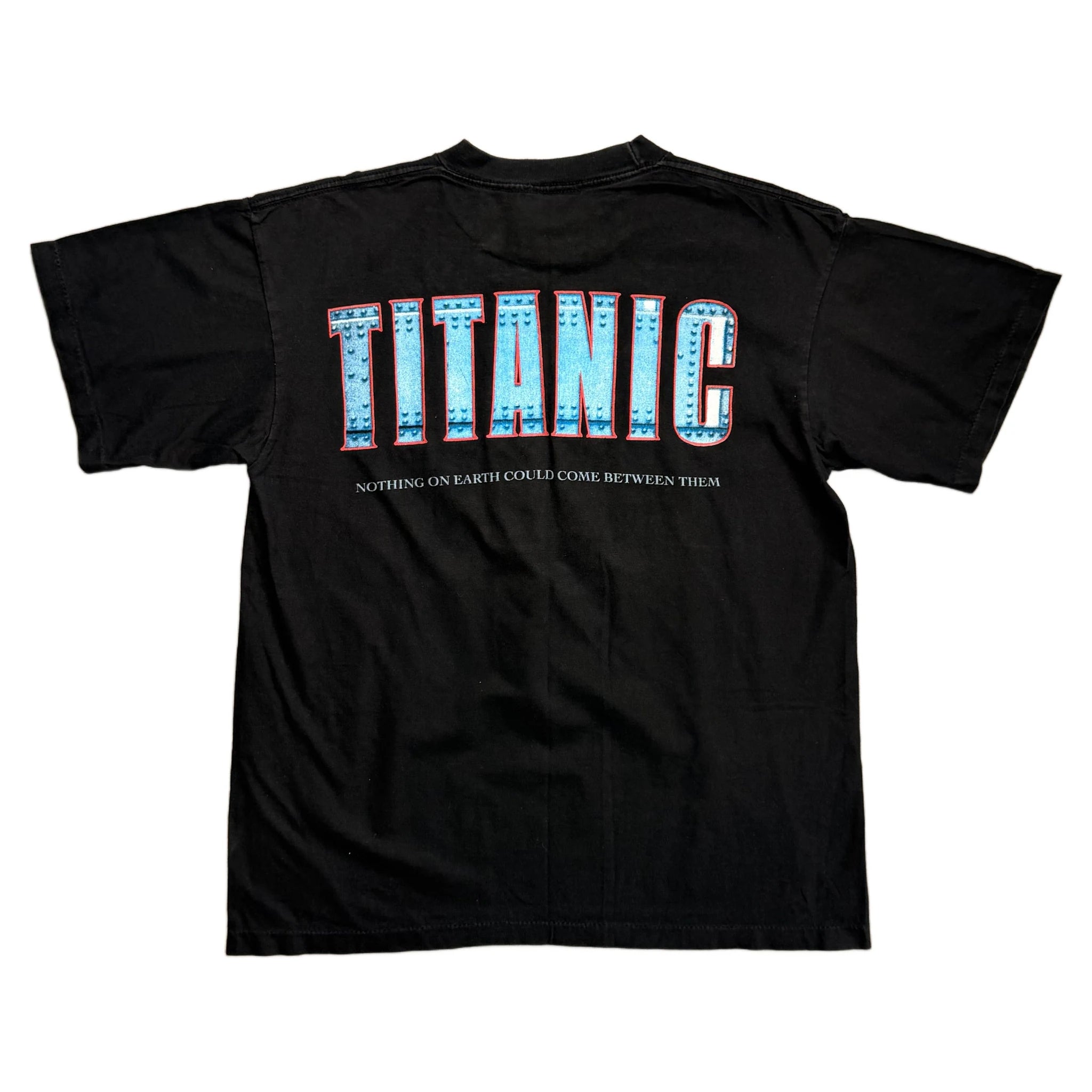 Vintage Titanic T-Shirt - Black - M